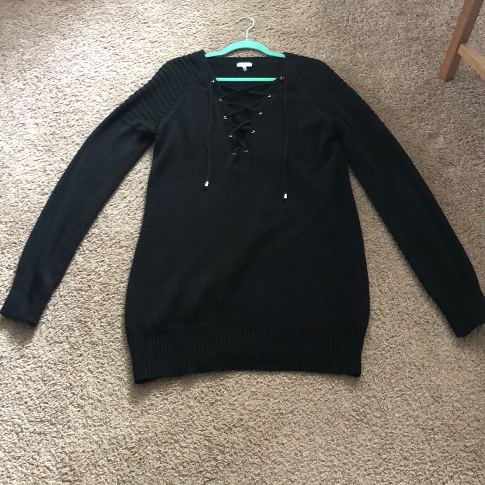 Black Sweater Dress